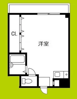 エクセシオール【2階】の間取り