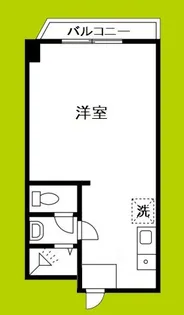 メゾン北梅田【6階】の間取り