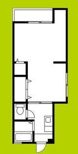 ニューハイムゆたか【3階】の間取り