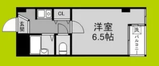 リバーサイド柴島【2階】の間取り