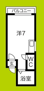 ゼブラ【2階】の間取り