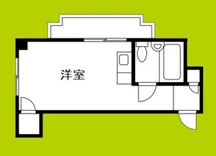 ハイツ沙羅【2階】の間取り