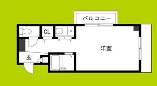 ラガールあびこ【2階】の間取り