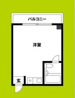 新大阪ロイヤルハイツ【3階】の間取り