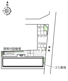 レオパレスAngels【2階】の外観