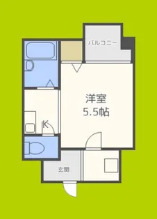 アークマンション【2階】の間取り
