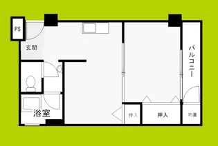 大協ビル【4階】の間取り