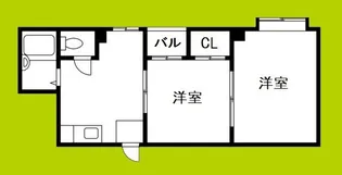 ロイヤル西加賀屋【5階】の間取り