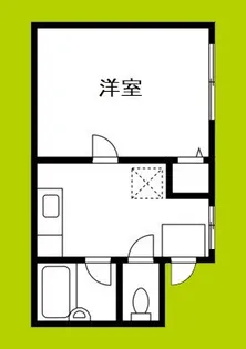 リファインフラッツ【2階】の間取り