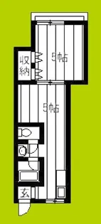 酒木ビル【3階】の間取り