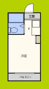 フロンティア21【3階】の間取り