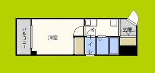 ハイツ・ドアーン【9階】の間取り