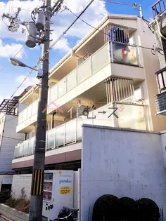 ライラックヴィラ大今里【2階】の外観