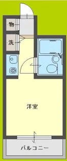 ライラックヴィラ大今里【2階】の間取り