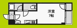 メゾン鳩ヶ瀬【4階】の間取り