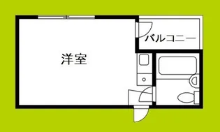 エミネント我孫子【1階】の間取り