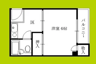 グランメール平野【3階】の間取り