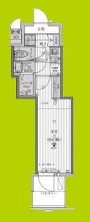 ファーストフィオーレ九条II【9階】の間取り