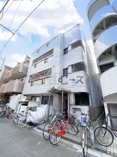 エスティライフ平野【3階】の外観