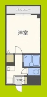 メゾン南江口【2階】の間取り