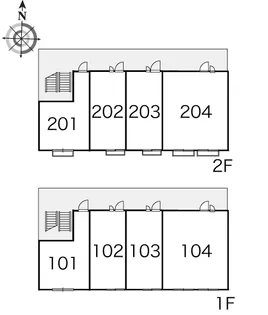 レオパレス喜連北【2階】のその他画像