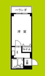 カルム25【5階】の間取り