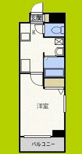 インペリアル大国II【7階】の間取り