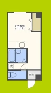 アリタマンション京橋【2階】の間取り