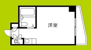 エムテック山王【1階】の間取り