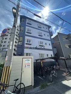 ナチュラル遠里小野【4階】の外観