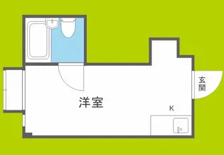 ラパンジール都島【10階】の間取り