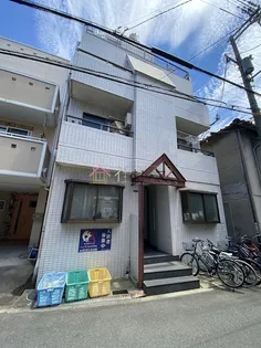 ロイヤルヴィラあべの【1階】の外観