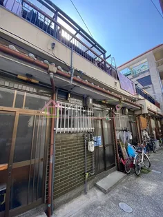 大阪府大阪市住之江区東加賀屋2丁目【一戸建】の外観