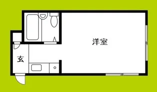 ルネ市岡【2階】の間取り