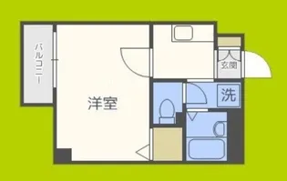 Collection桜ノ宮I【2階】の間取り