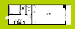 シャンボール内本町【11階】の間取り