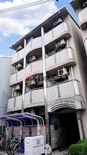 シャルマンフジ住吉弐番館【1階】の外観