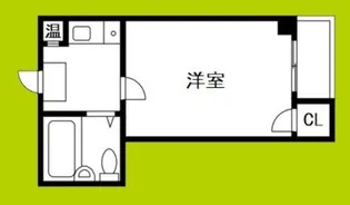 ロイヤル千本南【4階】の間取り