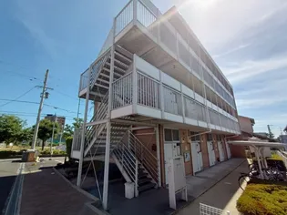 レオパレスタカラ【1階】の外観