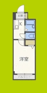 ノルデンハイム淡路【2階】の間取り
