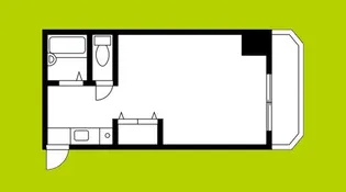 マンションスムス【3階】の間取り