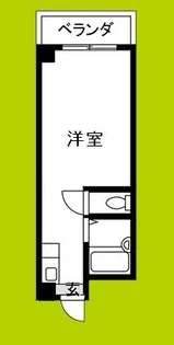 アンヘルム杭全【2階】の間取り