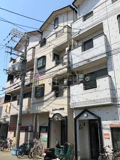 エルグリーン東住吉【3階】の外観