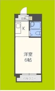 メゾン・ド・サンセール【2階】の間取り