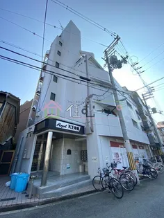 ロイヤル天王寺南【6階】の外観