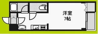 メゾン鳩ヶ瀬【1階】の間取り