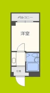 大宝 新深江CTスクエア【5階】の間取り