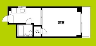 シャルマン加美東【4階】の間取り