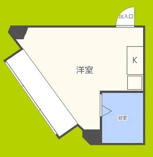 昭和グランドハイツ同心【8階】の間取り