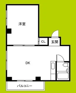 サントピア千島【4階】の間取り